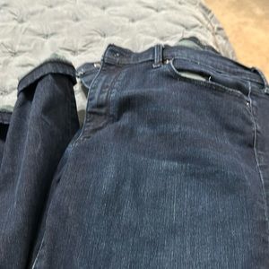 Banana republic skinny jeans 14 long